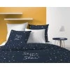 Parure de lit 2 personnes Galaxy avec housse de couette et taies d'oreiller Imprimé 260 x 240
