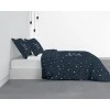 Parure de lit 2 personnes Galaxy avec housse de couette et taies d'oreiller Imprimé 260 x 240
