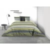 Parure de lit 2 personnes Mellow avec housse de couette et taies d'oreiller Imprimé 240 x 220