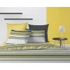 Parure de lit 2 personnes Mellow avec housse de couette et taies d'oreiller Imprimé 240 x 220