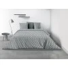 Parure de lit 2 personnes Mucha avec housse de couette et taies d'oreiller Imprimé 220 x 240