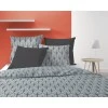 Parure de lit 2 personnes Mucha avec housse de couette et taies d'oreiller Imprimé 220 x 240