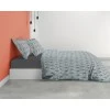 Parure de lit 2 personnes Mucha avec housse de couette et taies d'oreiller Imprimé 220 x 240