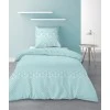 Parure de lit 1 personne Fanny avec housse de couette et taie d'oreiller Imprimé 140 x 200