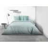 Parure de lit 2 personnes Fanny avec housse de couette et taies d'oreiller Imprimé 220 x 240