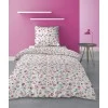 Parure de lit 1 personne Liberty avec housse de couette et taie d'oreiller Imprimé 140 x 200