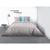 Parure de lit 2 personnes Liberty avec housse de couette et taies d'oreiller Imprimé 220 x 240