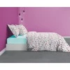 Parure de lit 2 personnes Liberty avec housse de couette et taies d'oreiller Imprimé 220 x 240
