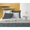 Parure de lit 2 personnes Niagara Gold avec housse de couette et taies d'oreiller Imprimé 220 x 240