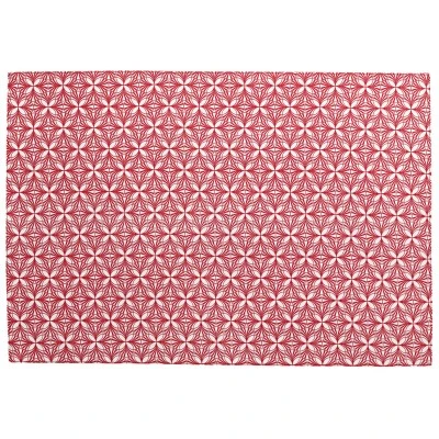 Set de table Calypse Rouge 33 x 48