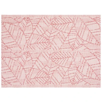 Set de table Gena Rouge 33 x 45