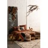 Housse de couette stonewashed Zeff Caramel 240 x 220