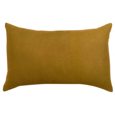 Taie d'oreiller stonewashed Zeff Bronze 50 x 75