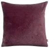 Coussin uni Elise Lilas 45 x 45