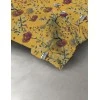 Parure de lit 2 personnes Phytea Gold avec housse de couette et taies d'oreiller Imprimé 260 x 240
