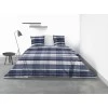 Parure de lit 2 personnes Scottish avec housse de couette et taies d'oreiller Imprimé 200 x 200