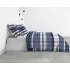Parure de lit 2 personnes Scottish avec housse de couette et taies d'oreiller Imprimé 200 x 200