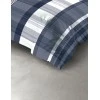 Parure de lit 2 personnes Scottish avec housse de couette et taies d'oreiller Imprimé 220 x 240