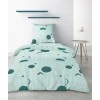 Parure de lit 1 personne Hawak avec housse de couette et taie d'oreiller Imprimé 140 x 200