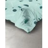 Parure de lit 1 personne Hawak avec housse de couette et taie d'oreiller Imprimé 140 x 200
