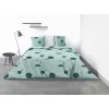 Parure de lit 2 personnes Hawak avec housse de couette et taies d'oreiller Imprimé 220 x 240