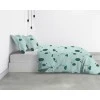 Parure de lit 2 personnes Hawak avec housse de couette et taies d'oreiller Imprimé 220 x 240