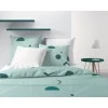 Parure de lit 2 personnes Hawak avec housse de couette et taies d'oreiller Imprimé 240 x 260