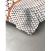 Parure de lit 2 personnes Arrow avec housse de couette et taies d'oreiller Imprimé 200 x 200