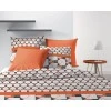 Parure de lit 2 personnes Arrow avec housse de couette et taies d'oreiller Imprimé 220 x 240