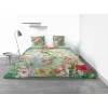Parure de lit 2 personnes Paradis avec housse de couette et taies d'oreiller Imprimé 240 x 220