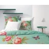 Parure de lit 2 personnes Paradis avec housse de couette et taies d'oreiller Imprimé 240 x 220