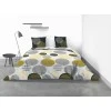 Parure de lit 2 personnes Stitchy avec housse de couette et taies d'oreiller Imprimé 260 x 240