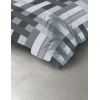 Parure de lit 2 personnes Damo avec housse de couette et taies d'oreiller Imprimé 240 x 220