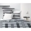 Parure de lit 2 personnes Damo avec housse de couette et taies d'oreiller Imprimé 240 x 220