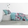 Parure de lit 2 personnes Mazako avec housse de couette et taies d'oreiller Imprimé 260 x 240