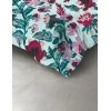 Parure de lit 2 personnes Mazako avec housse de couette et taies d'oreiller Imprimé 260 x 240