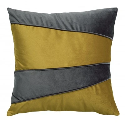Coussin patch Eveal Gold 40 x 40