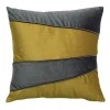 Coussin patch Eveal Gold 40 x 40
