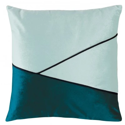 Coussin patch Mazako Glacier 40 x 40