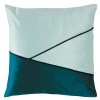 Coussin patch Mazako Glacier 40 x 40