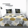 Parure de lit 2 personnes Stitchy avec drap plat et taies d'oreiller Imprimé 240 x 290