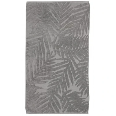 Drap de douche uni Palme Stone 70 x 130