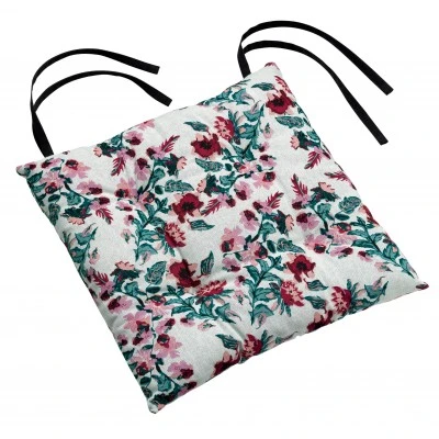 Galette de chaise Mazako Tilleul 38 x 38 x 3