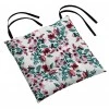Galette de chaise Mazako Tilleul 38 x 38 x 3