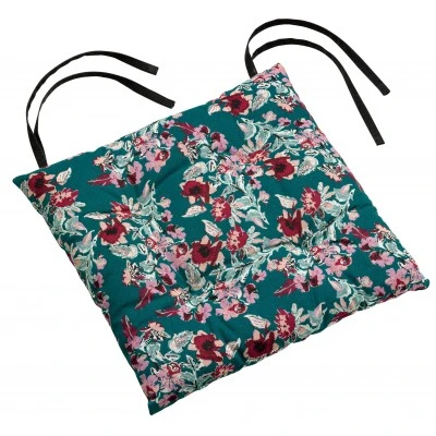 Galette de chaise Mazako Vert prairie 38 x 38 x 3