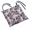 Galette de chaise Mazako Gris 38 x 38 x 3