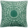 Coussin brodé Noa Epicea 45 x 45