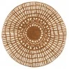 Tapis Noa Bronze diamètre 160 cm