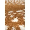 Tapis Noa Bronze diamètre 160 cm