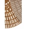 Tapis Noa Bronze diamètre 160 cm